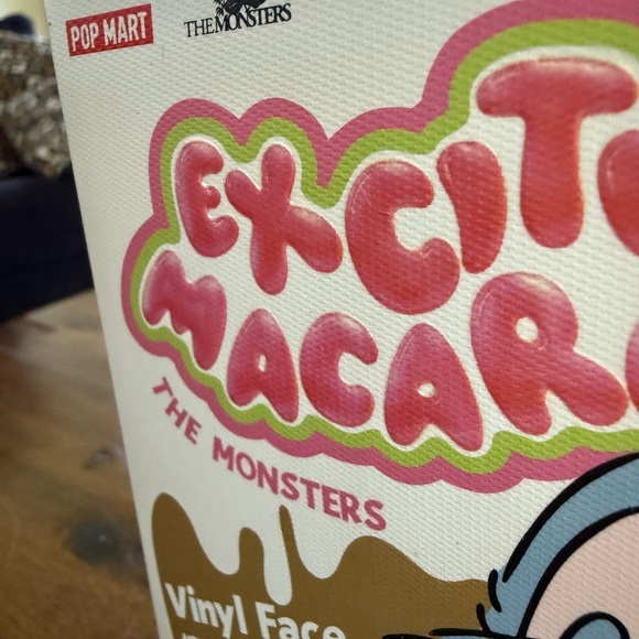 POP MART Authentic Exciting Macaron Vinyl Face Toy - Picture 2 of 13